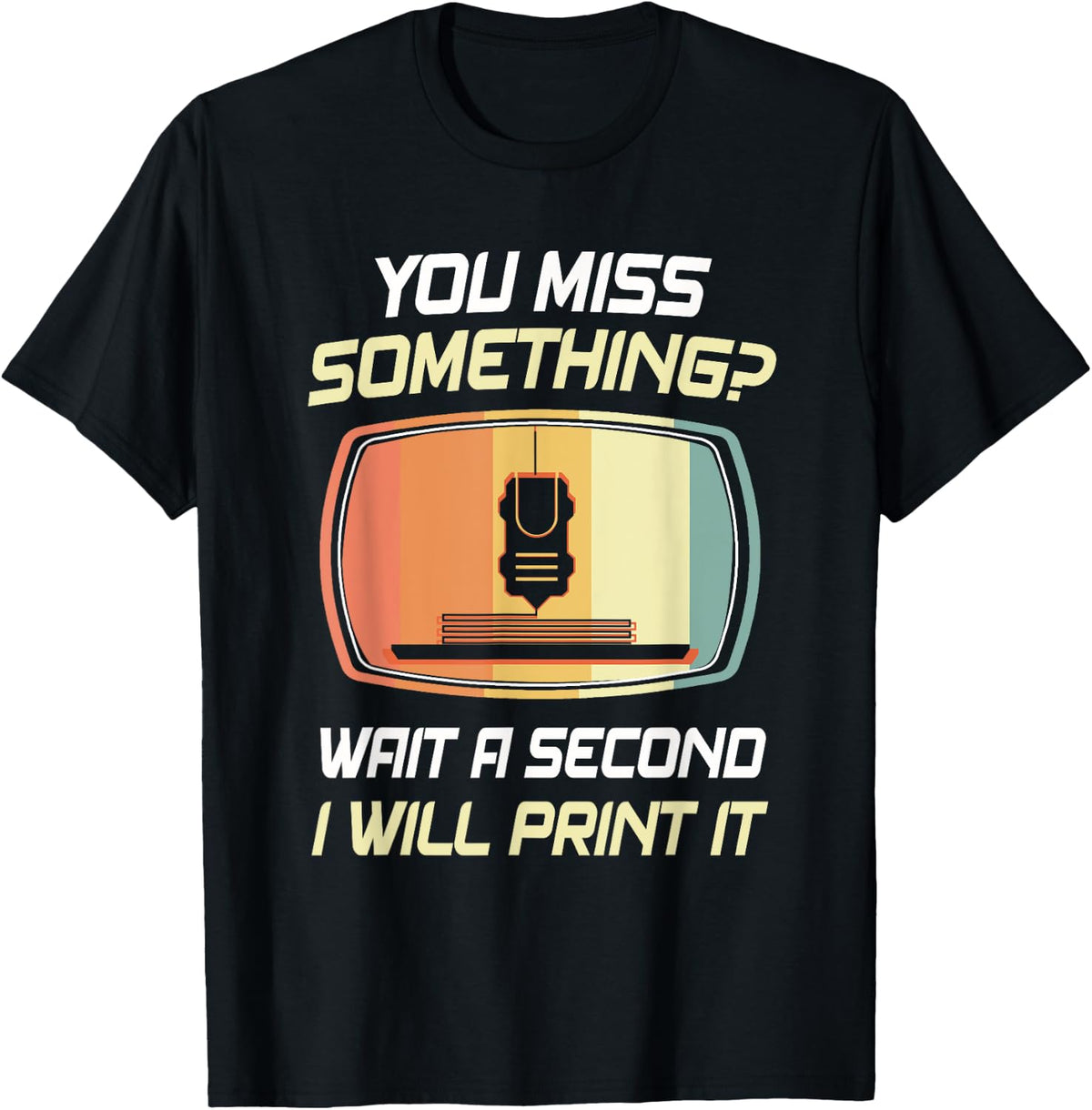 3d Printer T Shirt Manufacturing Machine Press Tech T Shirt Minimal Style