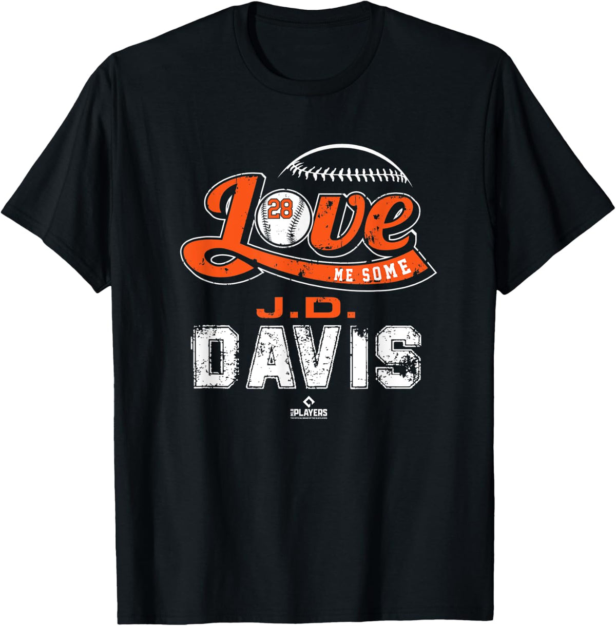 Love Me Some JD Davis MLBPA New York Baseball Player Bubbles