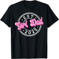 Girl Dad Fathers Day Daughter Outnumbered Shirt 197