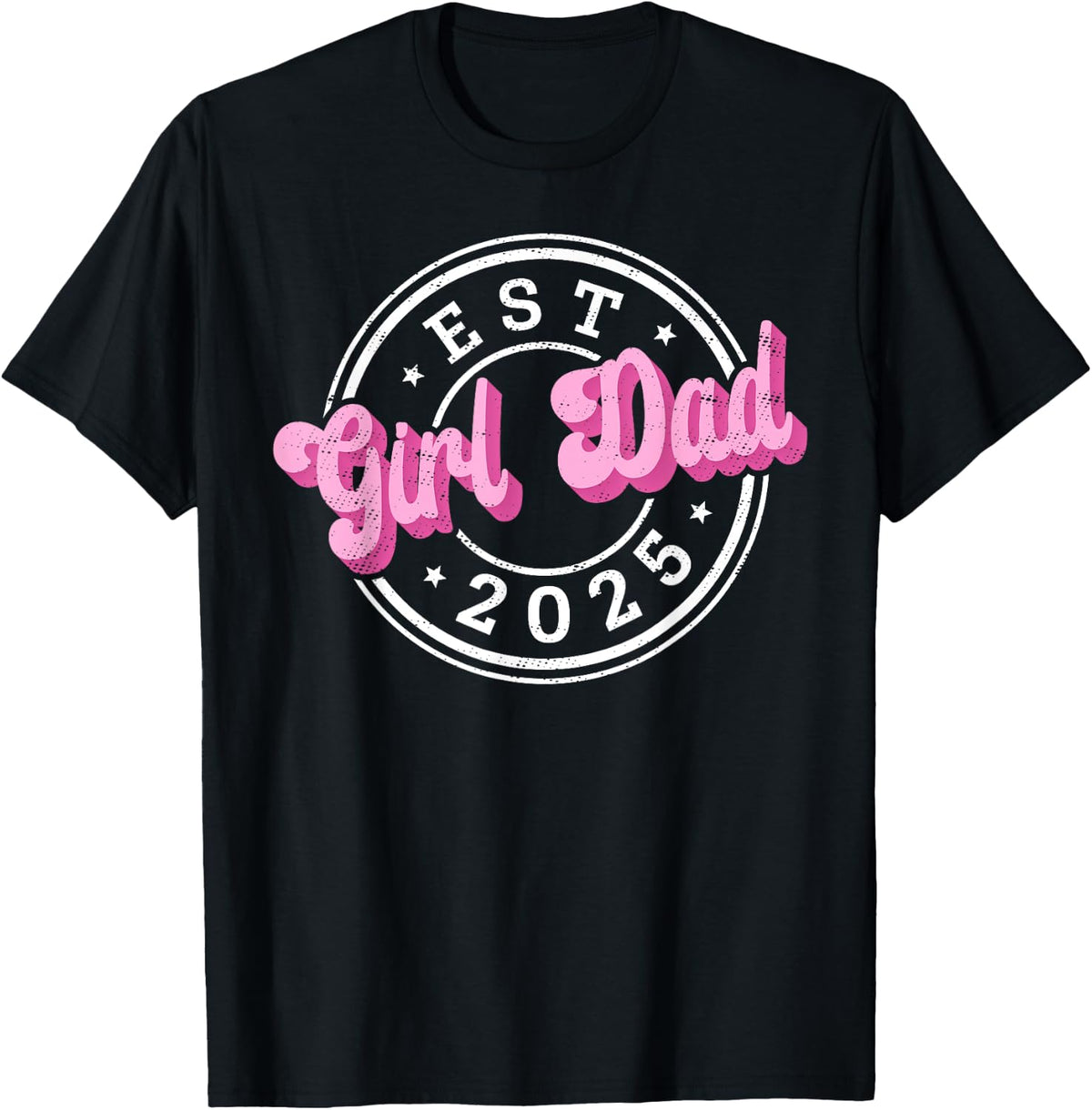 Girl Dad Fathers Day Daughter Outnumbered Shirt 293