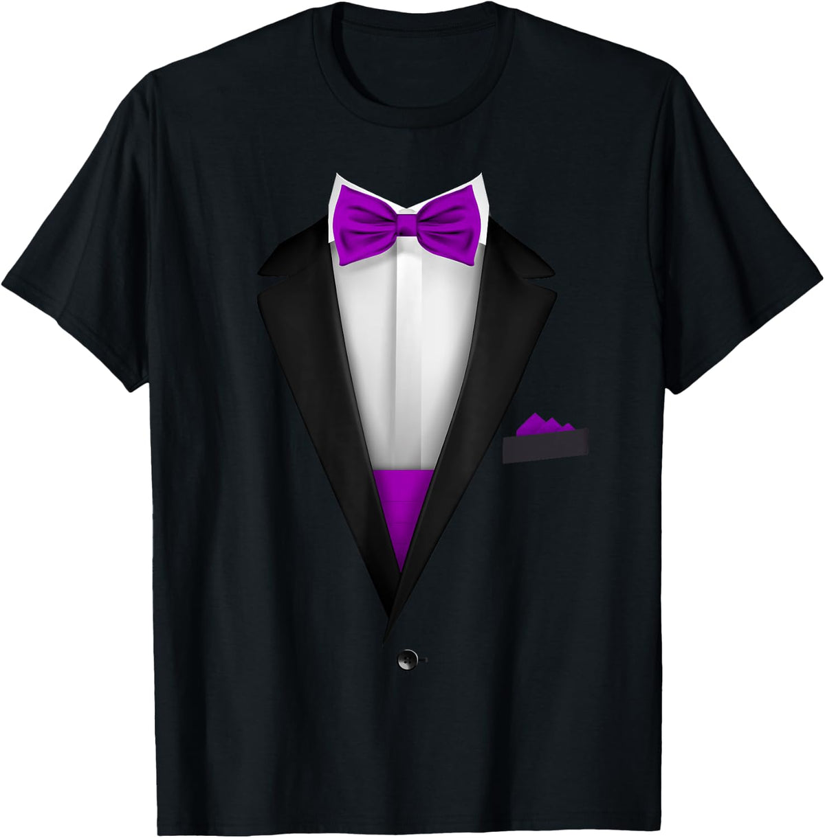 Tuxedo With Bowtie Funny Wedding and Special Occasions Shirt 626