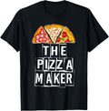Pizza Maker This Guy Makes the Best Party Gift Shirt for Men 352