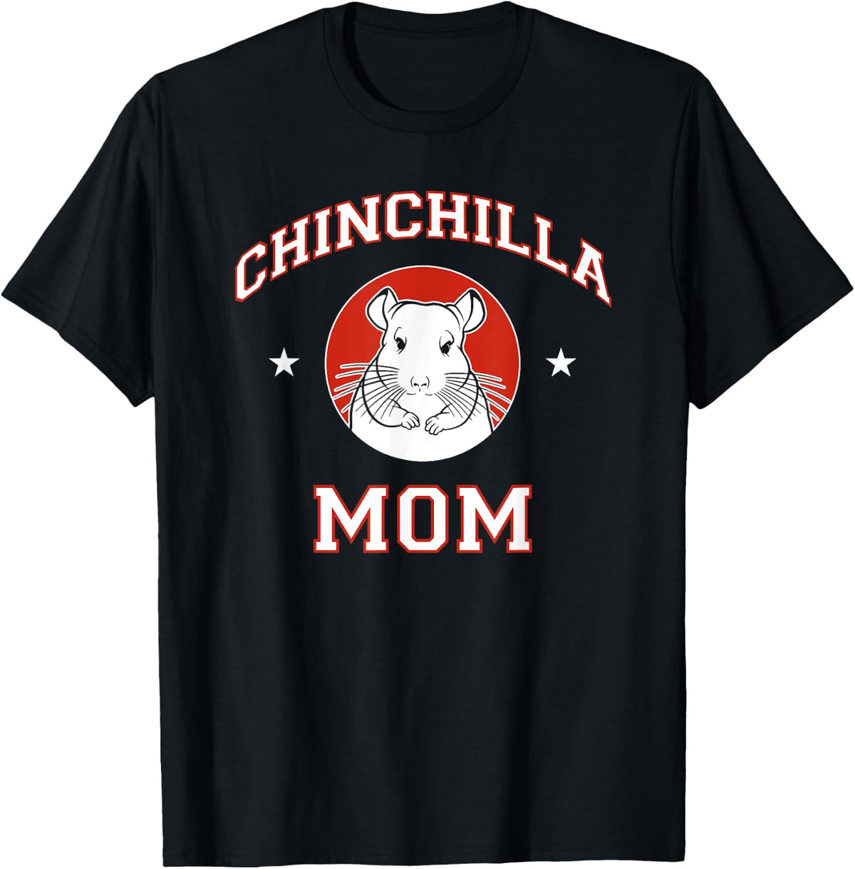 Chinchilla Mom Apparel Clean Design