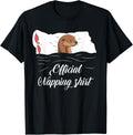 Sleeping Sea Otter Pyjamas Lover Official Napping Apparel Premium Print