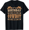 Birthday Cowboy Outfit Cute Western Birthday Boys Kids Birthday Design 208
