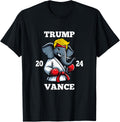 Donald Trump J D Vance 2024 Republican Elephant Fights Back