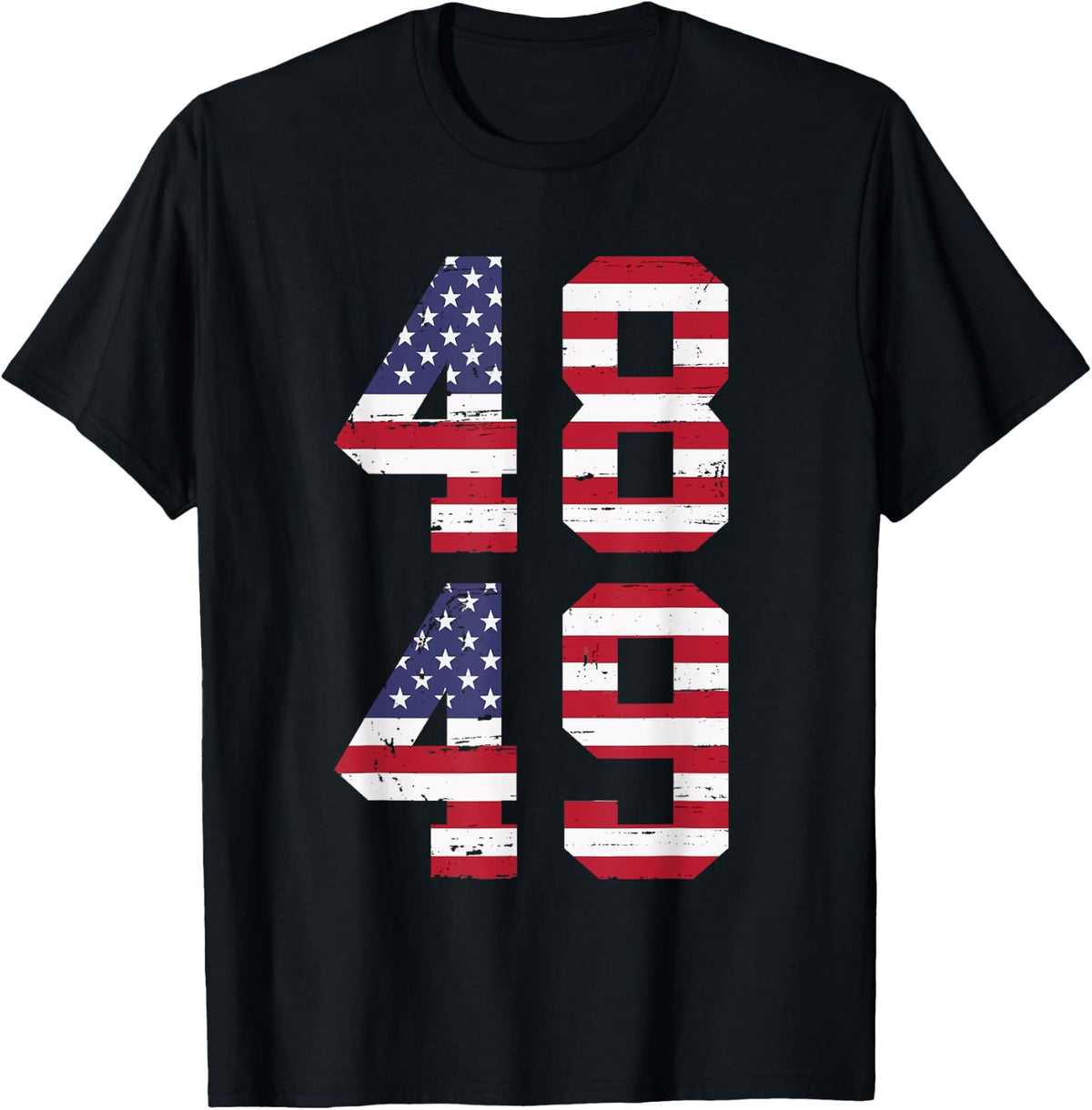 Vance 2028 For President American Flag 48 49