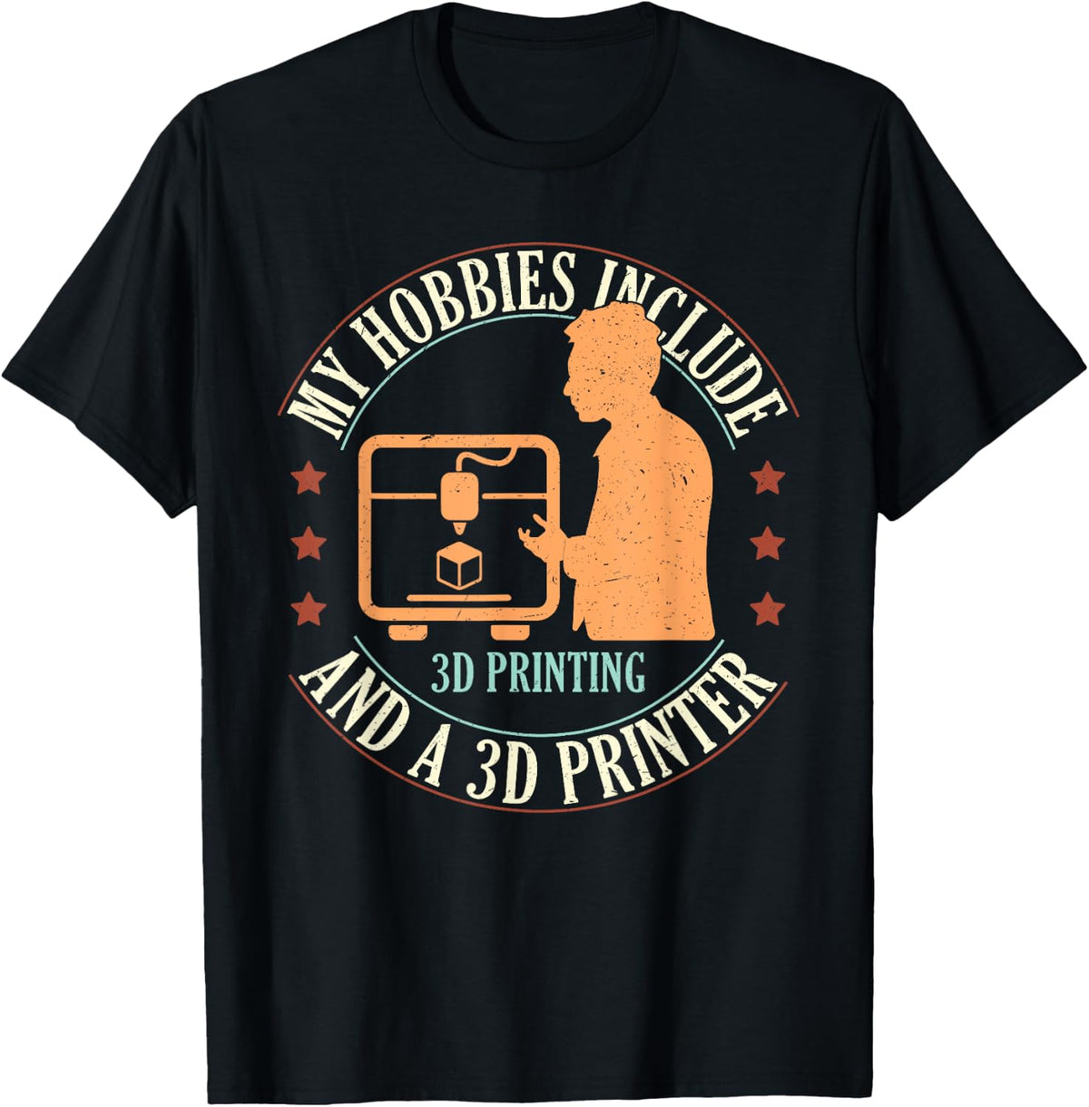3d Printing Printers Cnc Cad Programmer Engineer Technology Apparel US Trend