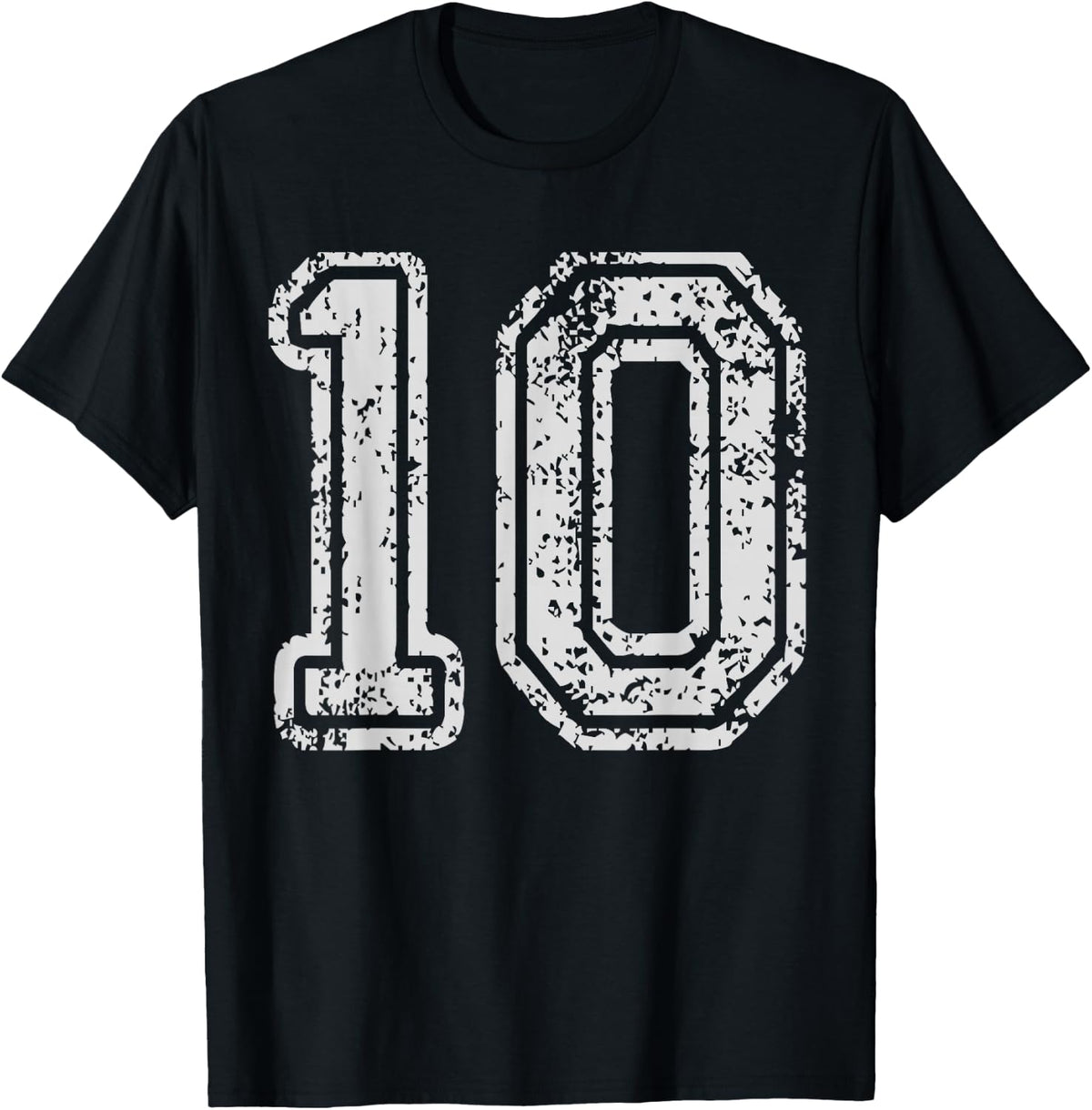 Team Jersey Uniforms Number 10 Ten School Sports Birthdays 308