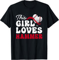 This Girl Loves JD Hammer Prospect Baseball Fan Gear