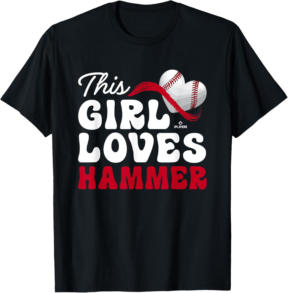 This Girl Loves JD Hammer Prospect Baseball Fan Gear