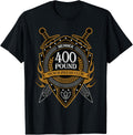 Bench Press 400 Pound Club Celtic Shield Shirt for Men Women 23