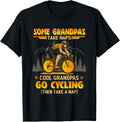 Cycling Funny Grandpas Go Cyclist Bicycle Riding Design 8
