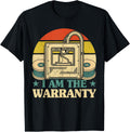 3d Printer I Am The Warranty Printing Apparel Minimal Style