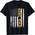 Girl Dad Fathers Day Daughter Outnumbered Shirt 203