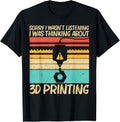Cool 3d Print Design For Men Women Printer Lover Printing Apparel Premium Print 8