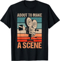Movie Maker Short Film Writer Cinematographer Editor Shirt 94