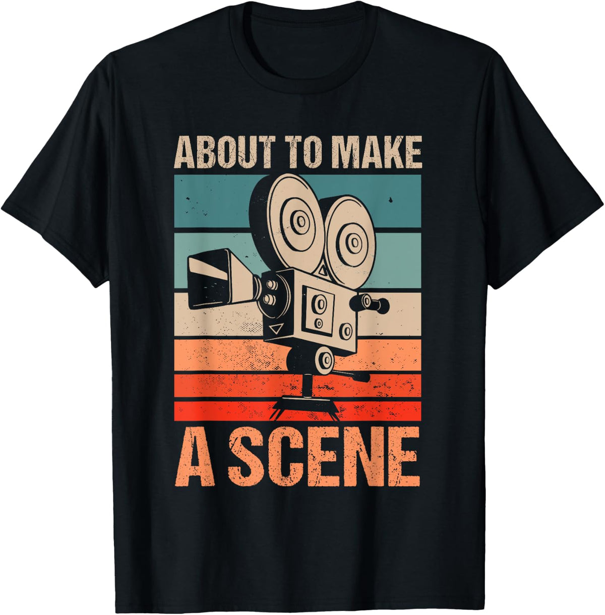 Movie Maker Short Film Writer Cinematographer Editor Shirt 103