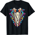 Tuxedo Costume Cute Colorful Tux for Toddlers Boys Men 4