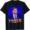 Funny JD Vance Eyes Look 2024 Debate Meme Won