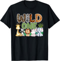 Wild One 1st Birthday Safari Family Matching Shirt 154