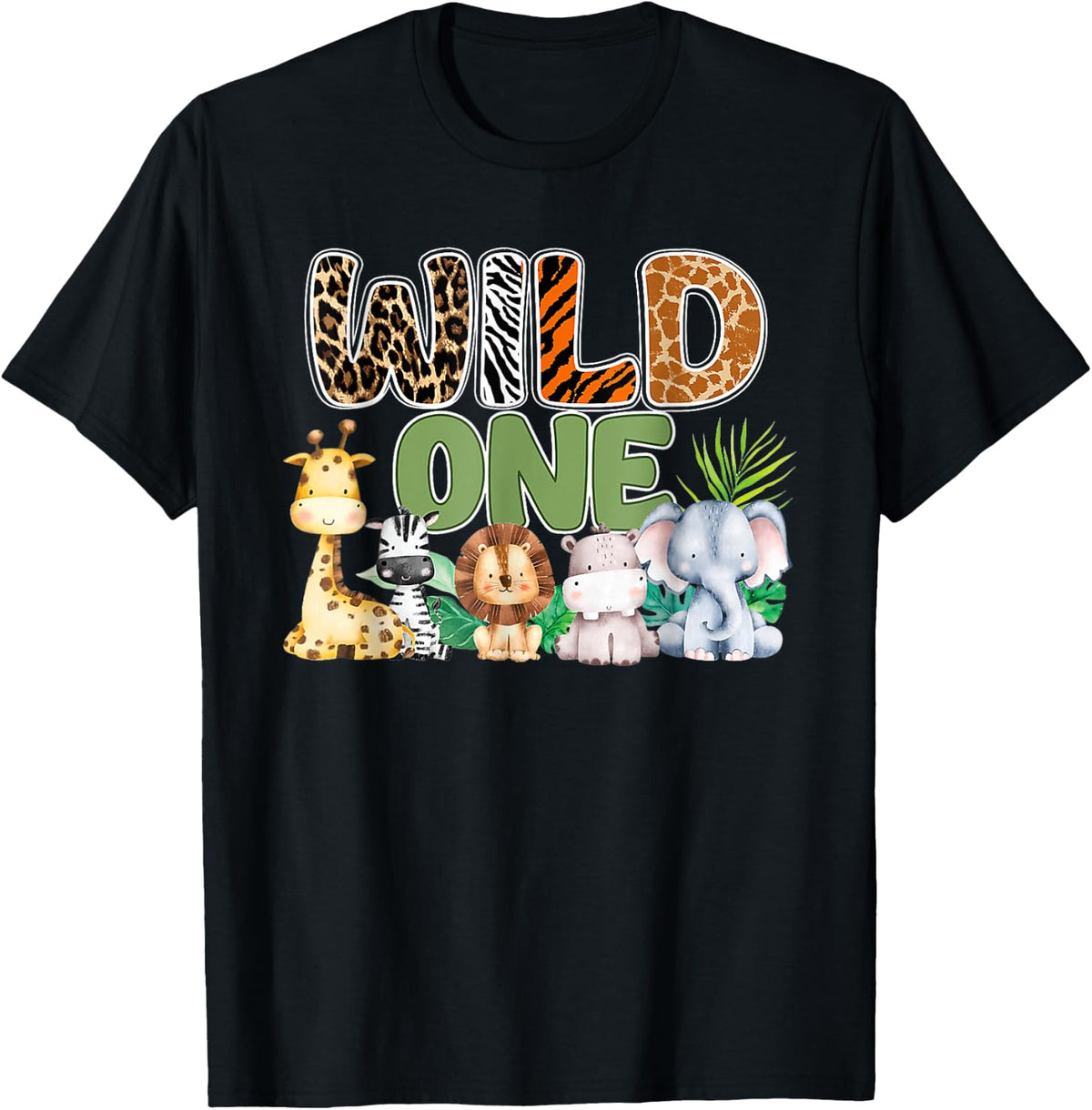 Wild One 1st Birthday Safari Family Matching Shirt 40