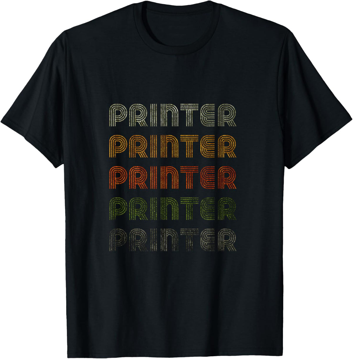 Love Heart Printer Tee Grunge Vintage Style Black T Shirt Everyday Wear