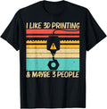 Cool 3d Print Design For Men Women Printer Lover Printing Apparel Premium Print 10