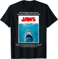 Shark Attack Movie Poster Shirt 28