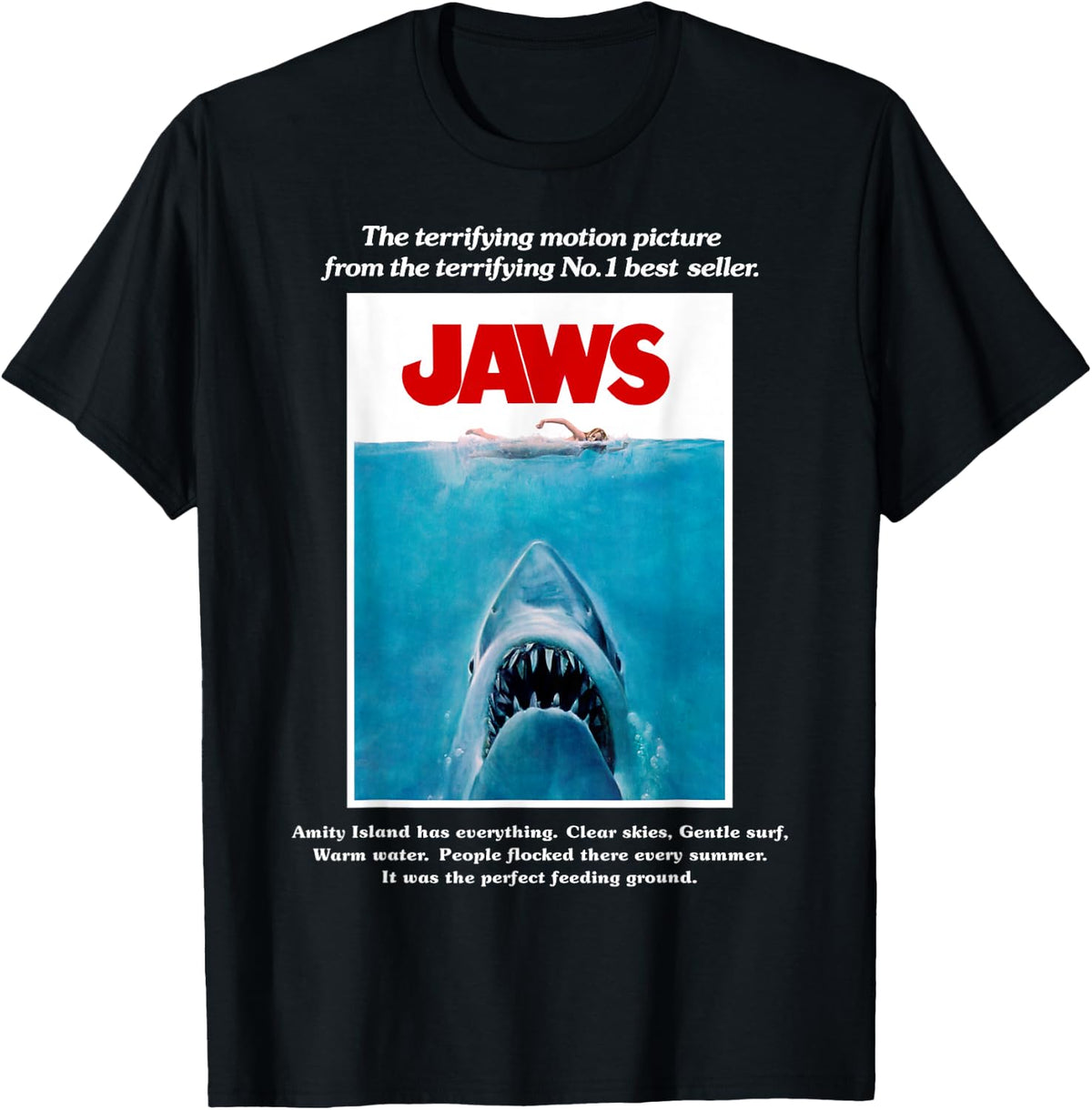 Shark Attack Movie Poster Shirt 47