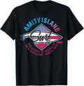 Shark Attack Island New England Surf Shop Since Shirt 5