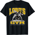 Bench Press Lords Gym Christian Faith Workout Shirt 676