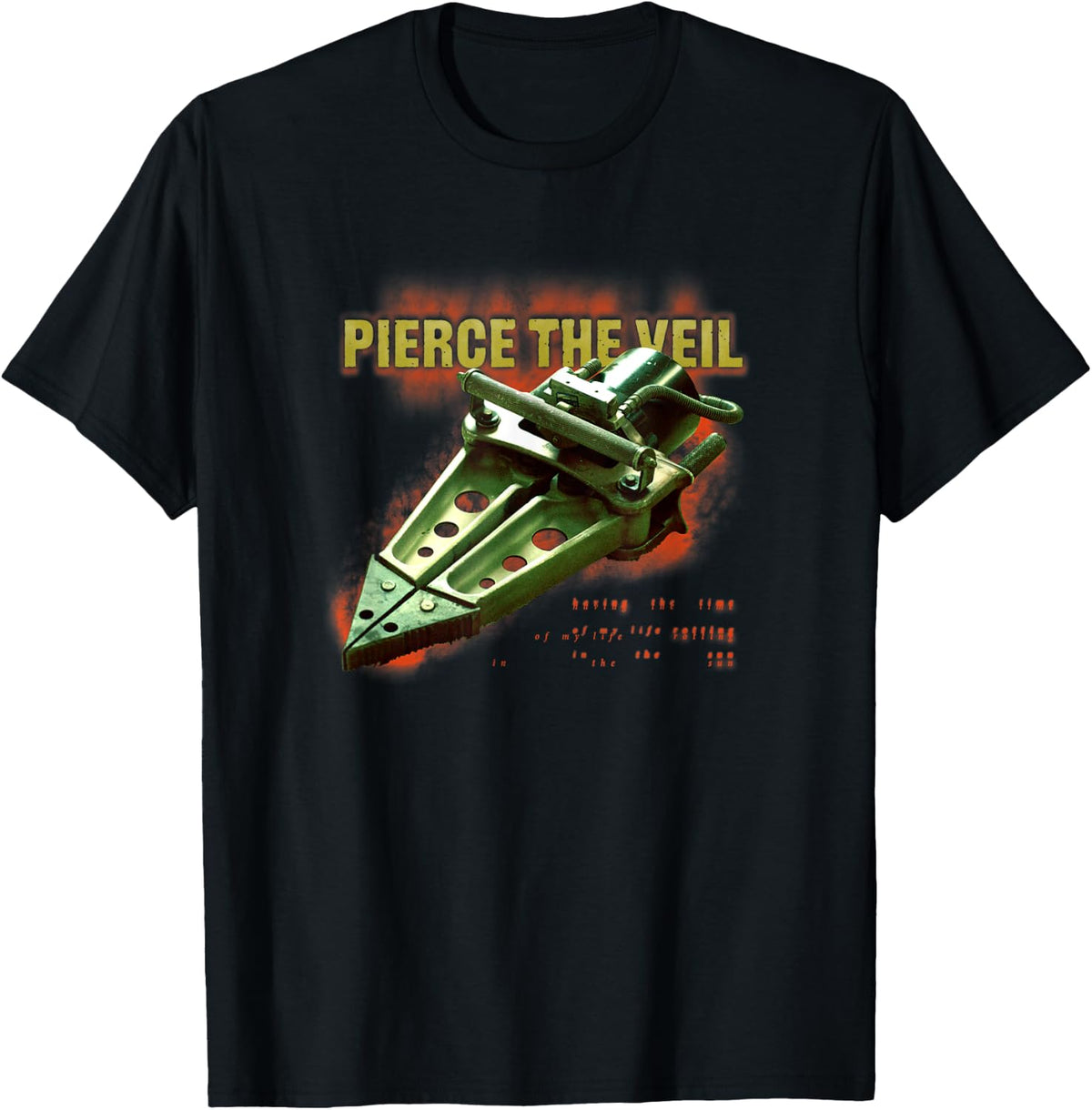 Rock Band Shark Attack Cover Shirt 28