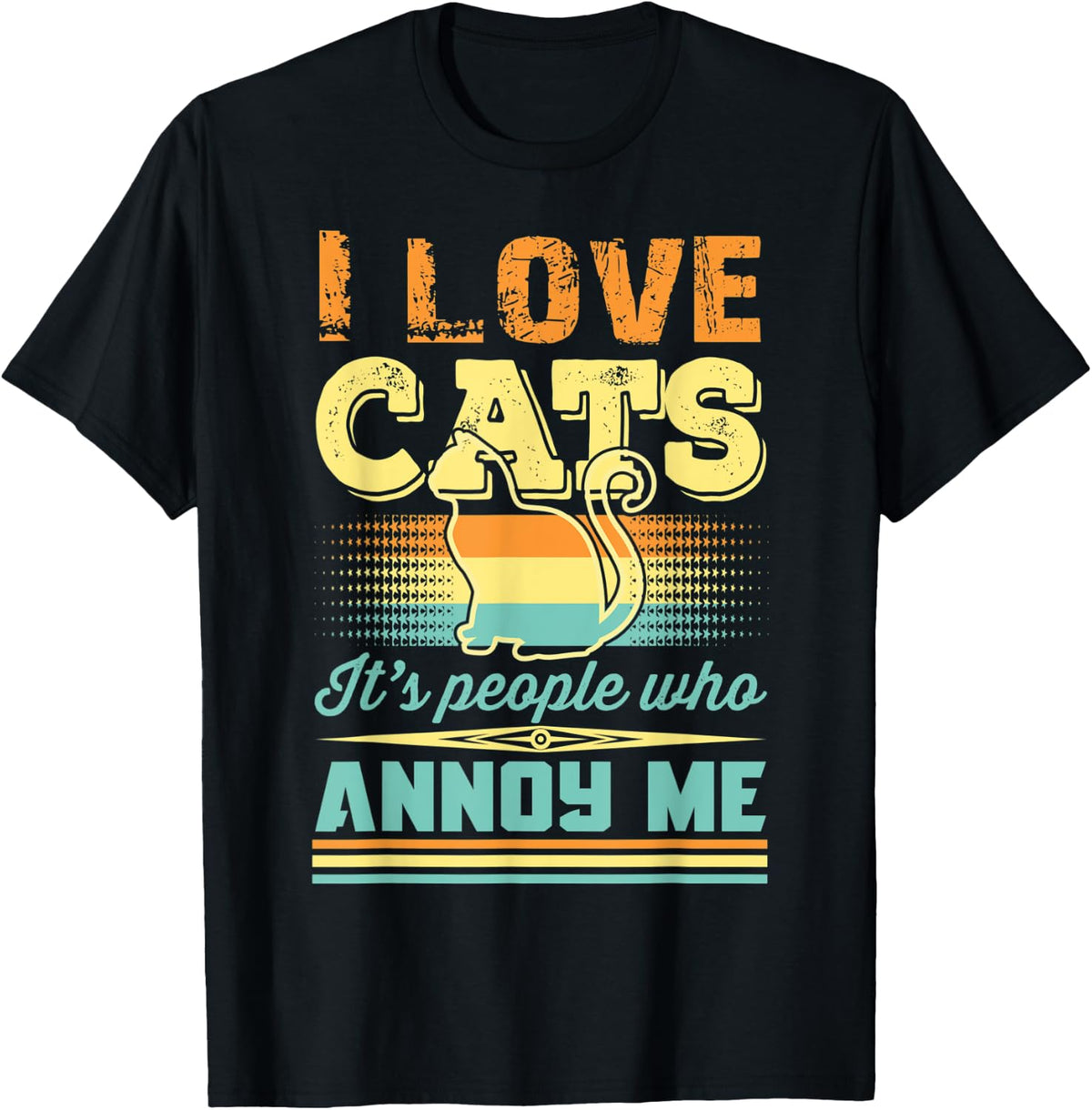 I Love Cats It s People Who Annoy Me