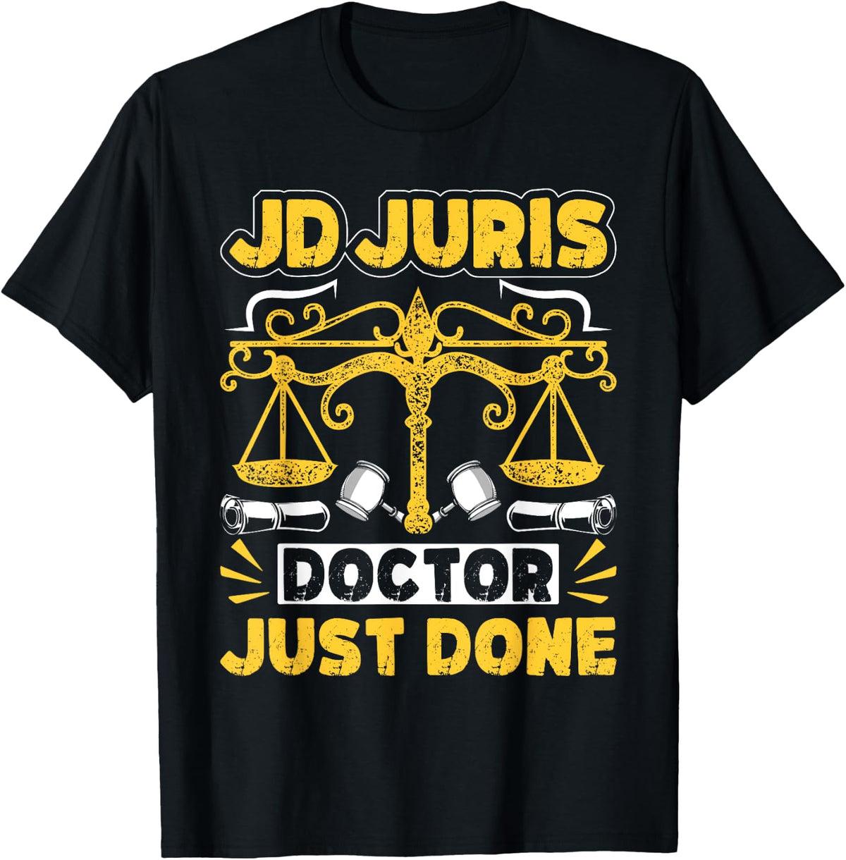 JD Juris Doctor Just Done
