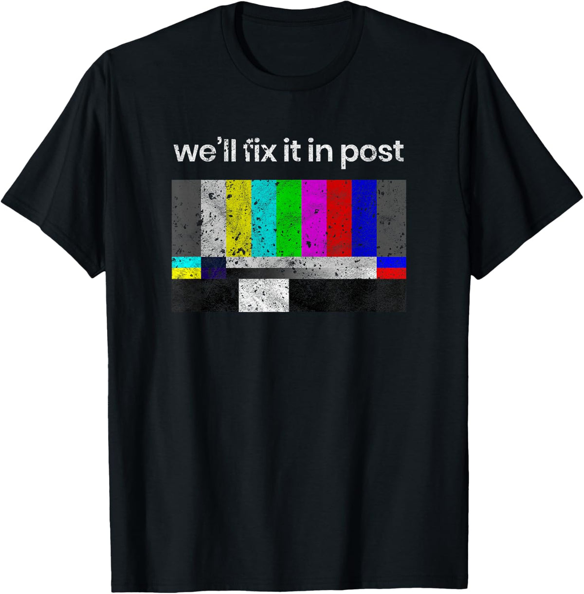 Filmmaker Fix It in Post Cinematographer Shirt 16
