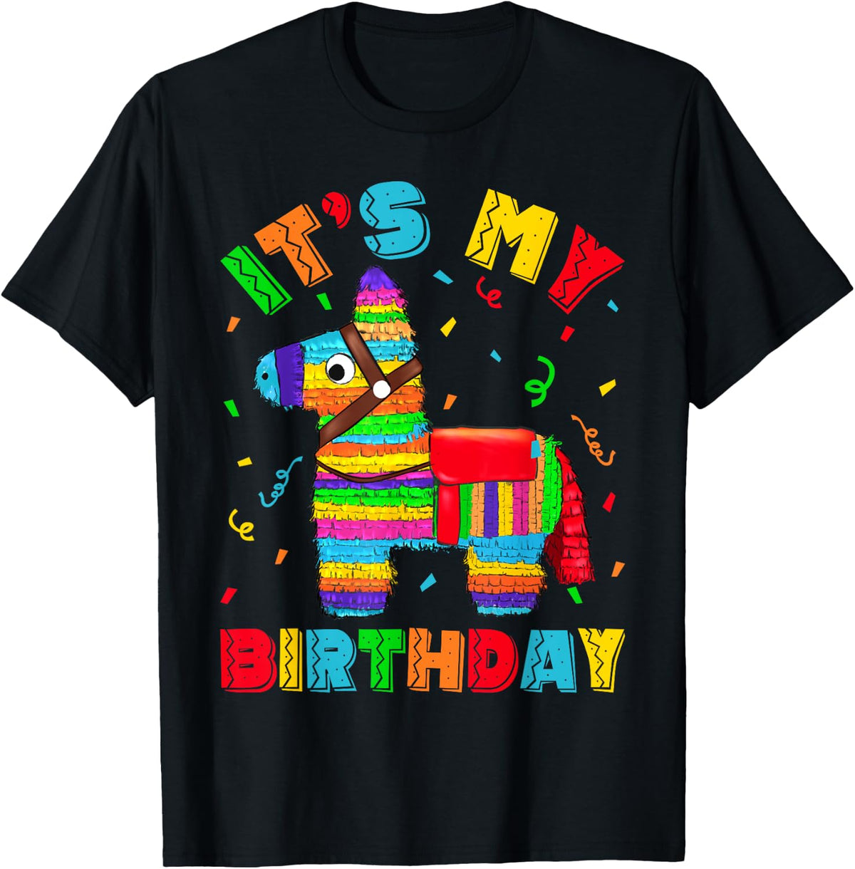 It's My Birthday Llama Fiesta Pinata Boy Girls Kids Birthday Design 152