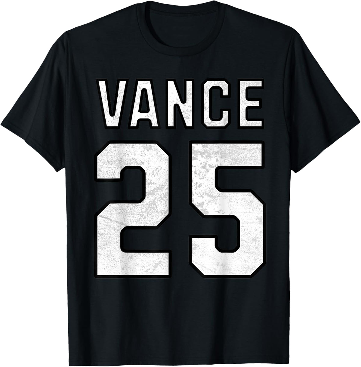 JD Vance 2025 Number 25 for President US Election