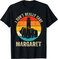 I Don t Really Care Margaret Funny Finger Retro