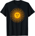 Helios Sun Symbol Greek Myth T Shirt T Shirt Clean Design