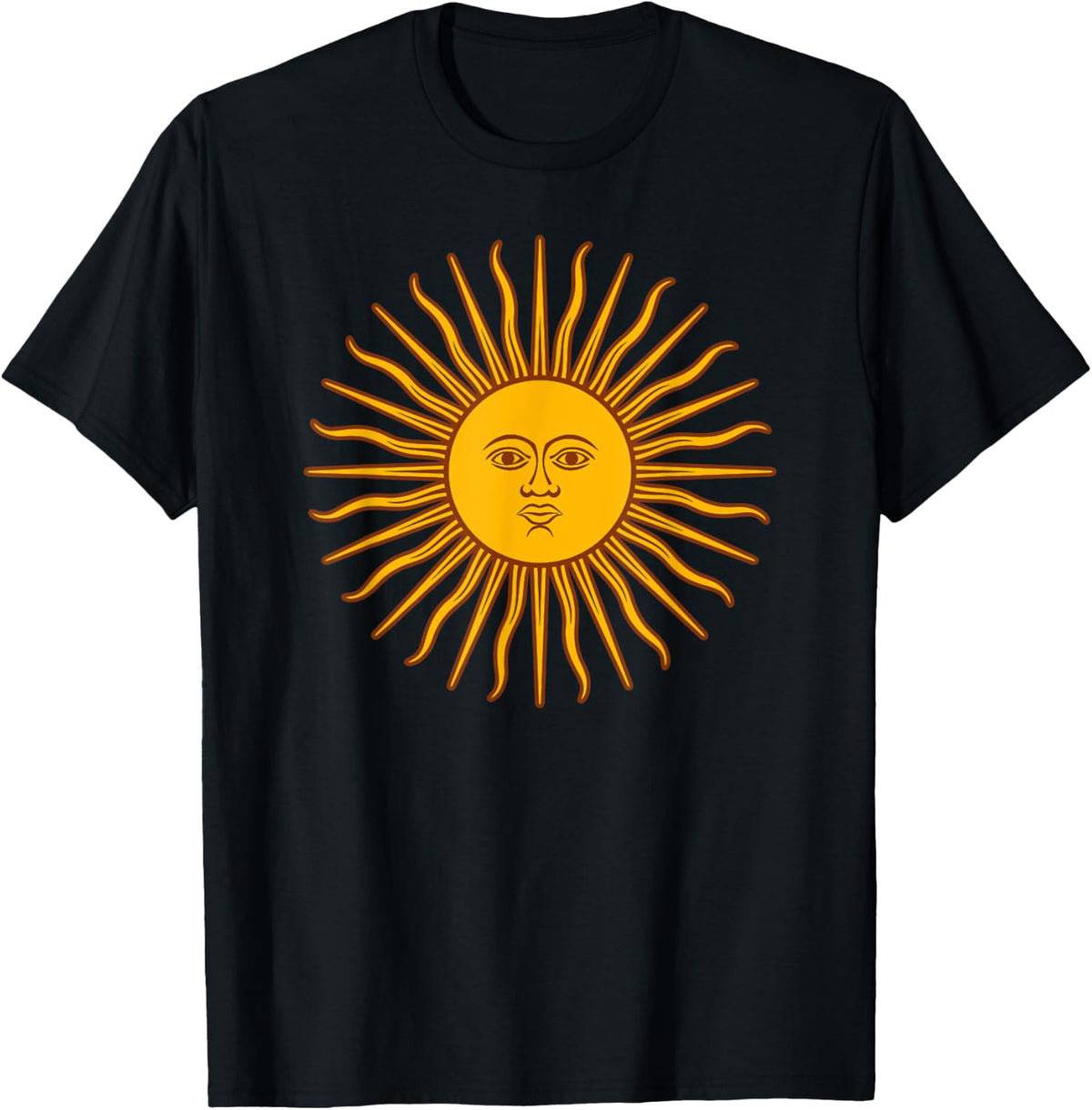 Helios Sun Symbol Greek Myth T Shirt T Shirt Clean Design