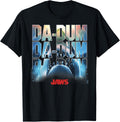 Shark Attack Suspense Theme Build Up Logo Shirt 23
