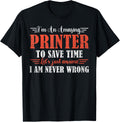 Amazing Printer Apparel Premium Print