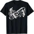 Cycling Oh Shift Mountain Biking Bike Rider Cyclist Funny 44