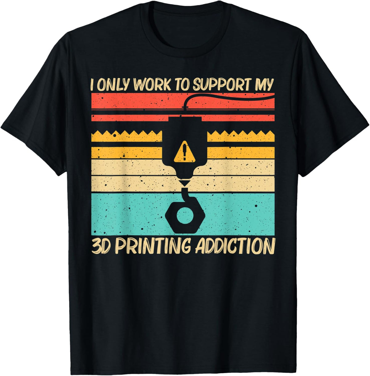 Cool 3d Print Design For Men Women Printer Lover Printing Apparel Everyday Wear 6