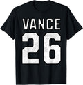 JD Vance 2025 Number 25 for President US 2