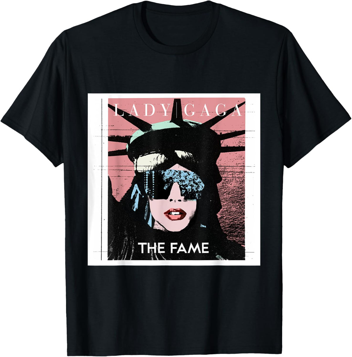 Pop Icon Diva Statue of Liberty Shirt 209