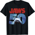 Shark Attack Movie Anniversary Logo Front and Back Shirt 24