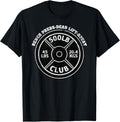 Bench Press 500 Lbs Club Gym Weightlifting Deadlift Shirt 277