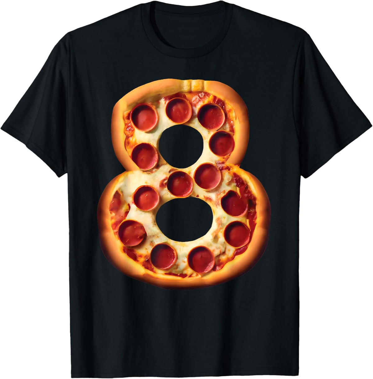 8th Birthday Pizza Party Boys Cheese Kids Pie Eight Birthday Boy Design 28